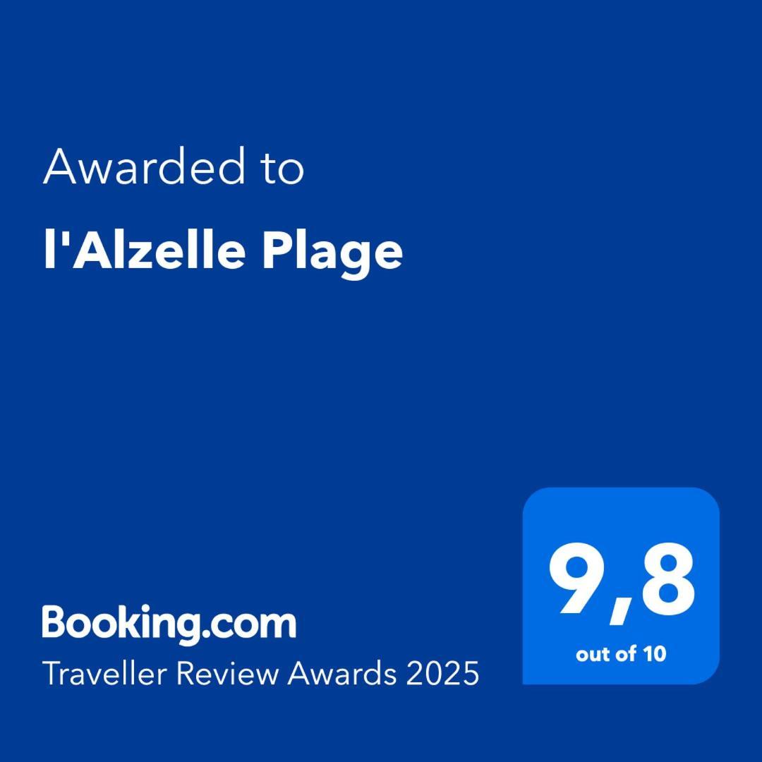 L'Alzelle Plage 比古里亚 外观 照片
